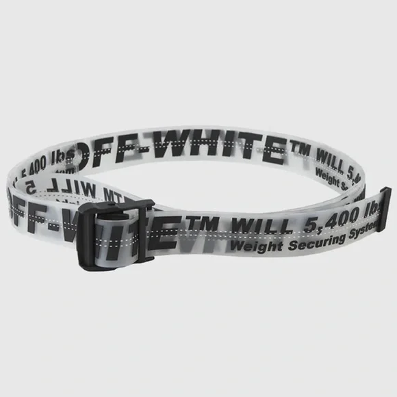 Accessories | Offwhite Inspired Rubber Industrial Belt  display picture 1